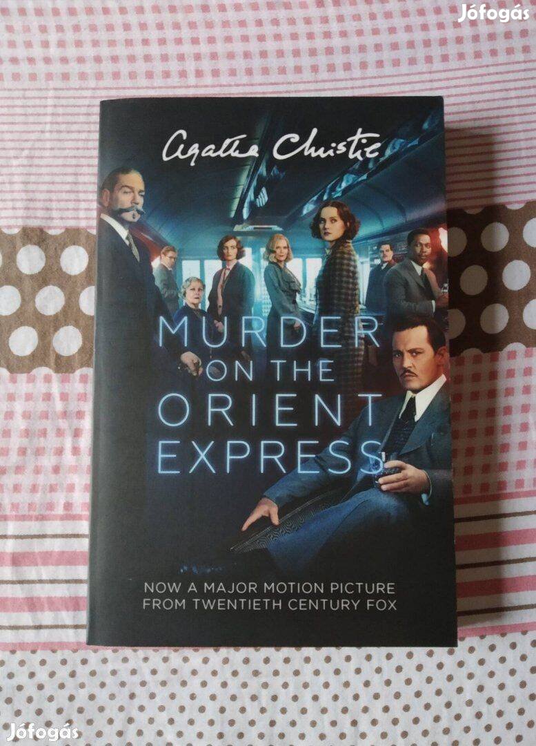 Agatha Christie - Murder on the Orient express