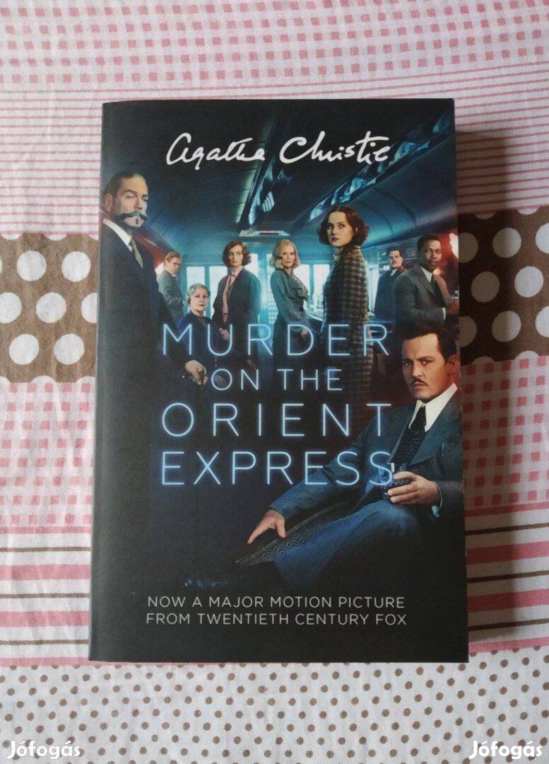 Agatha Christie - Murder on the Orient express filmes kiadású