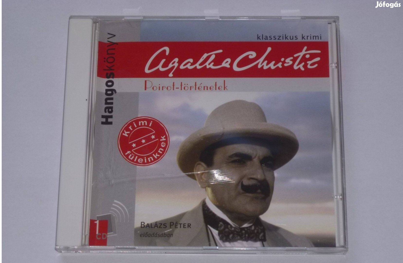 Agatha Christie - Poirot- történetek hangoskönyv MP3CD