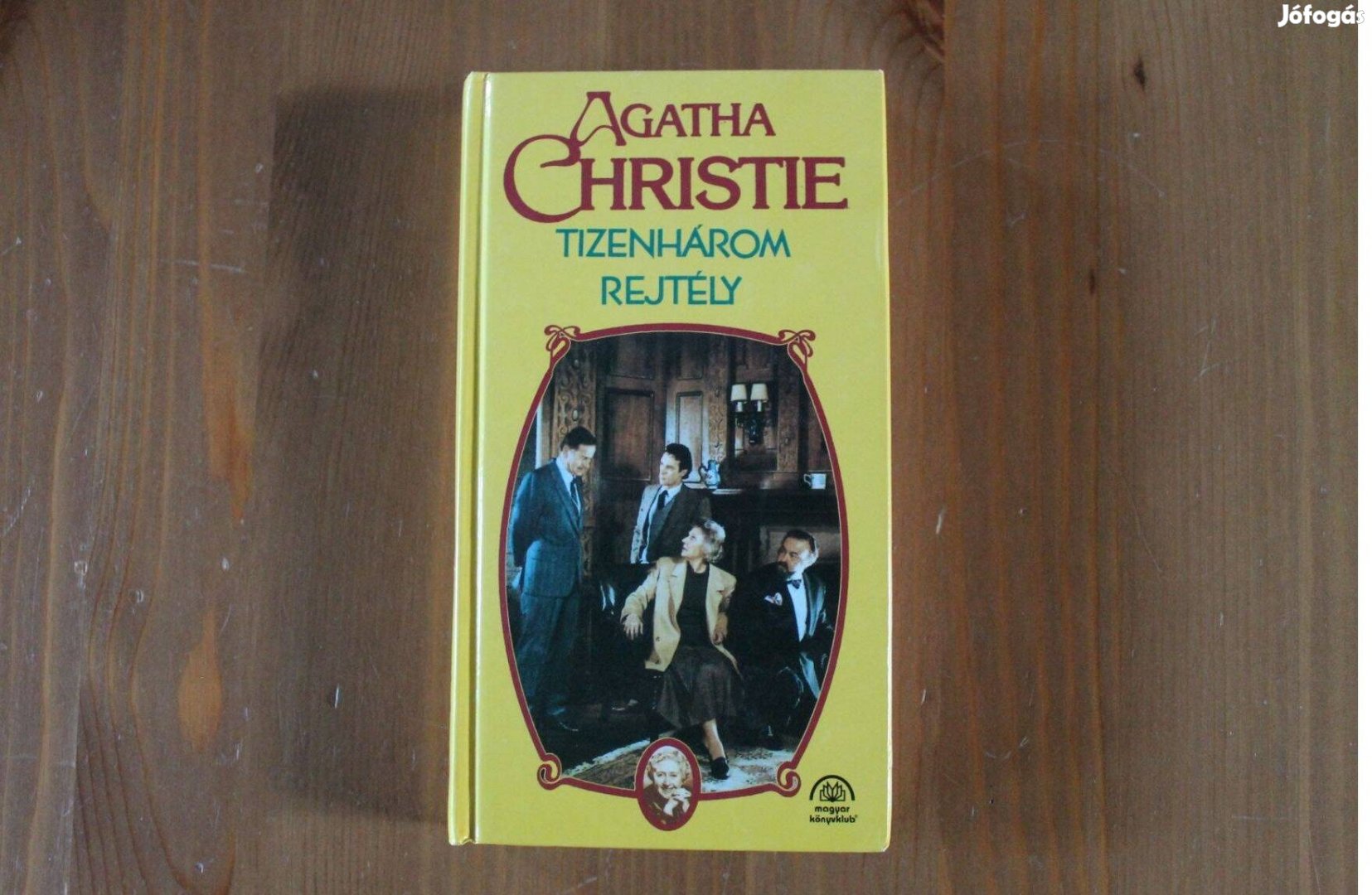 Agatha Christie - Tizenhárom rejtély