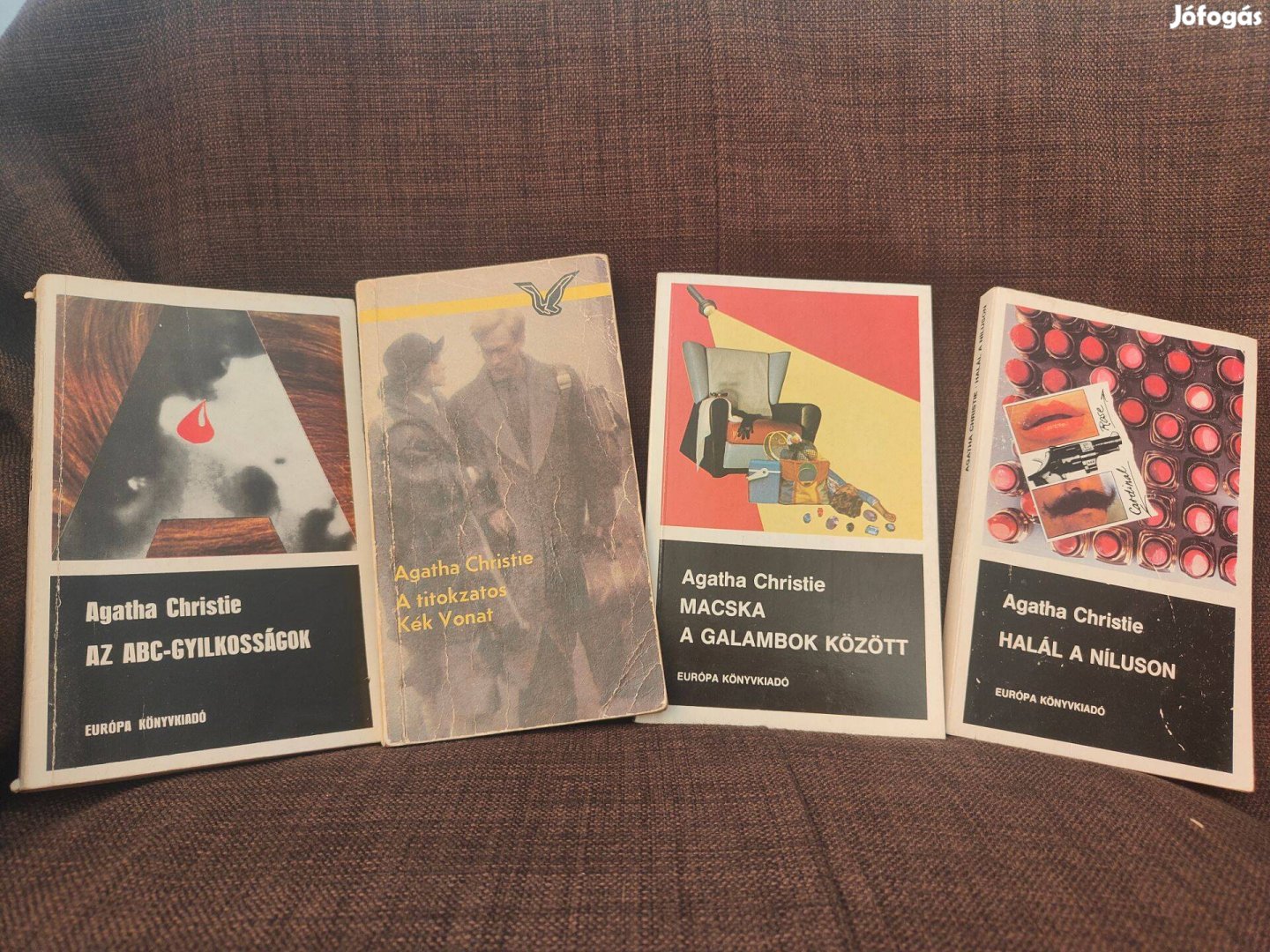Agatha Christie bünügyi regények