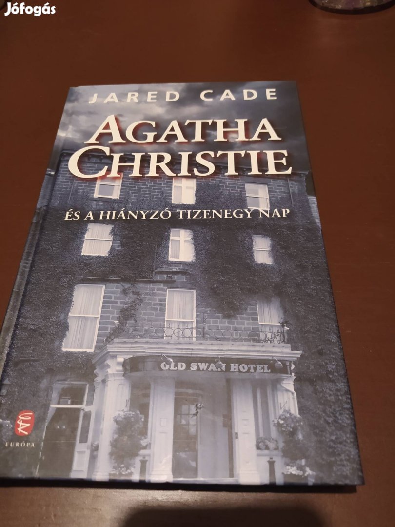 Agatha Christie és a hiányzó tizenegy nap olvasatlan 