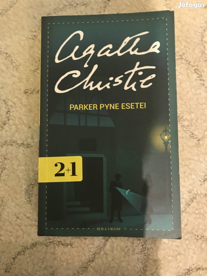 Agatha Christie könyv krimi regény