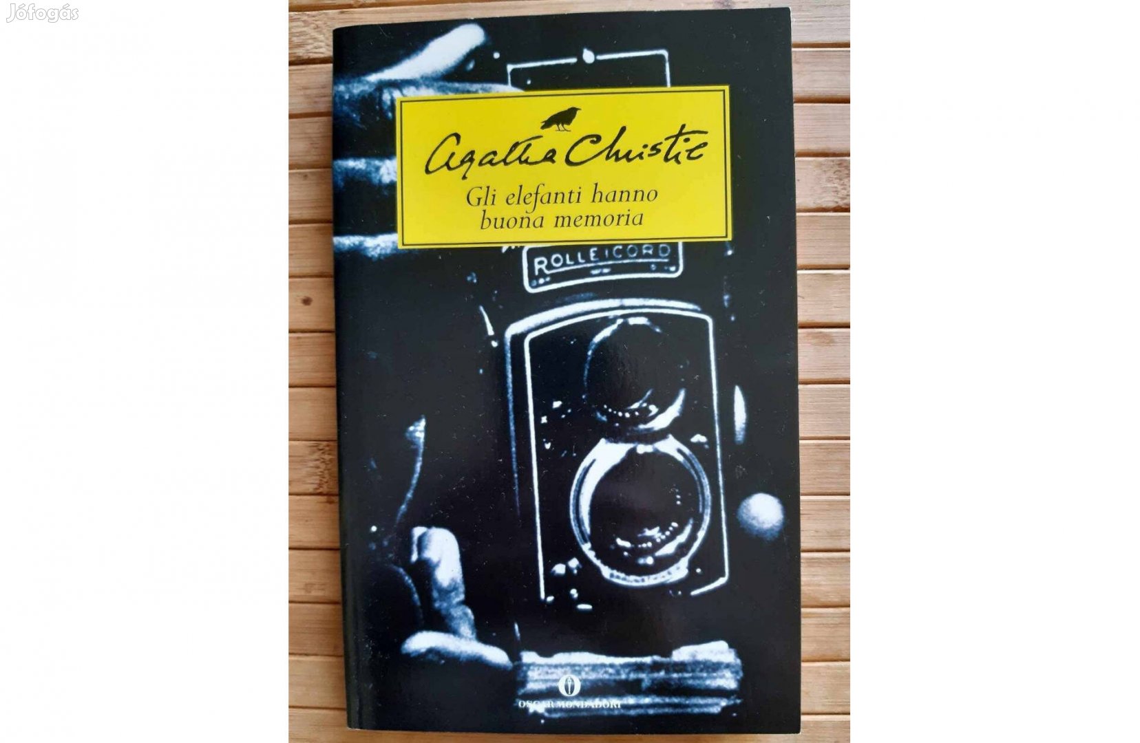 Agatha Christie könyv olasz nyelven