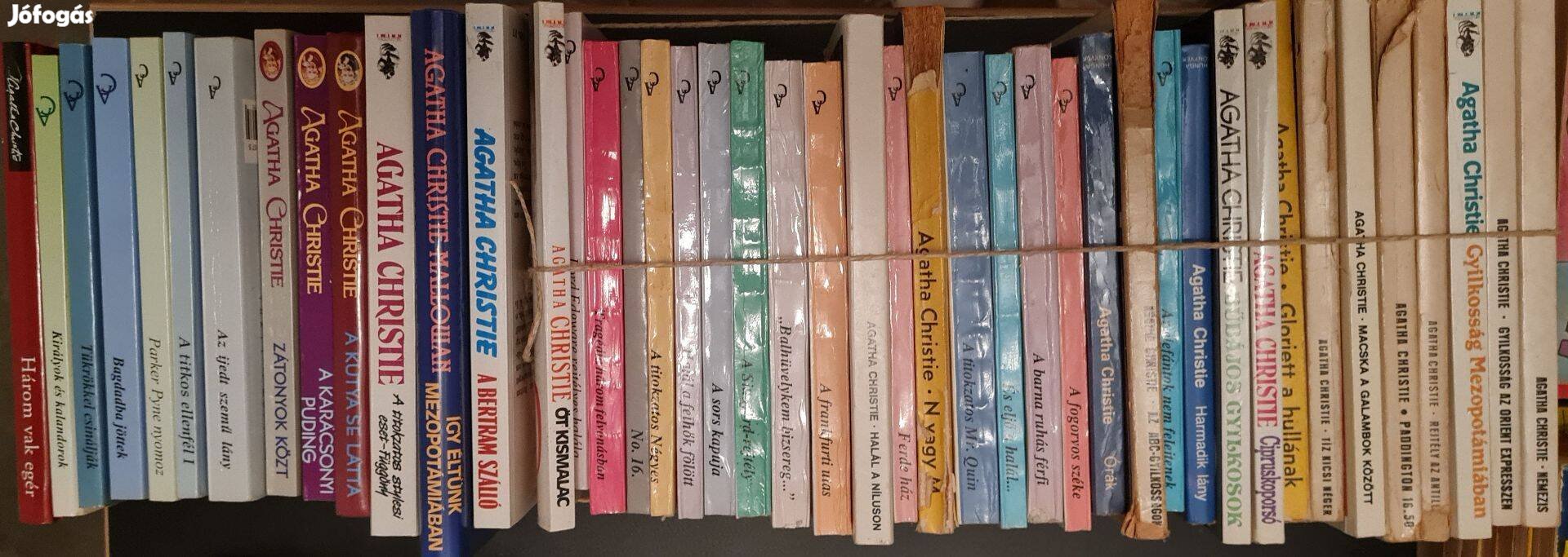 Agatha Christie könyvcsomag