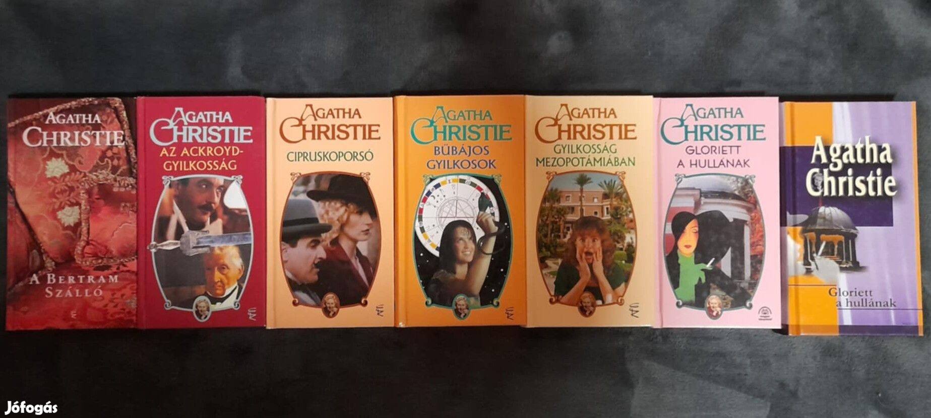 Agatha Christie könyvek