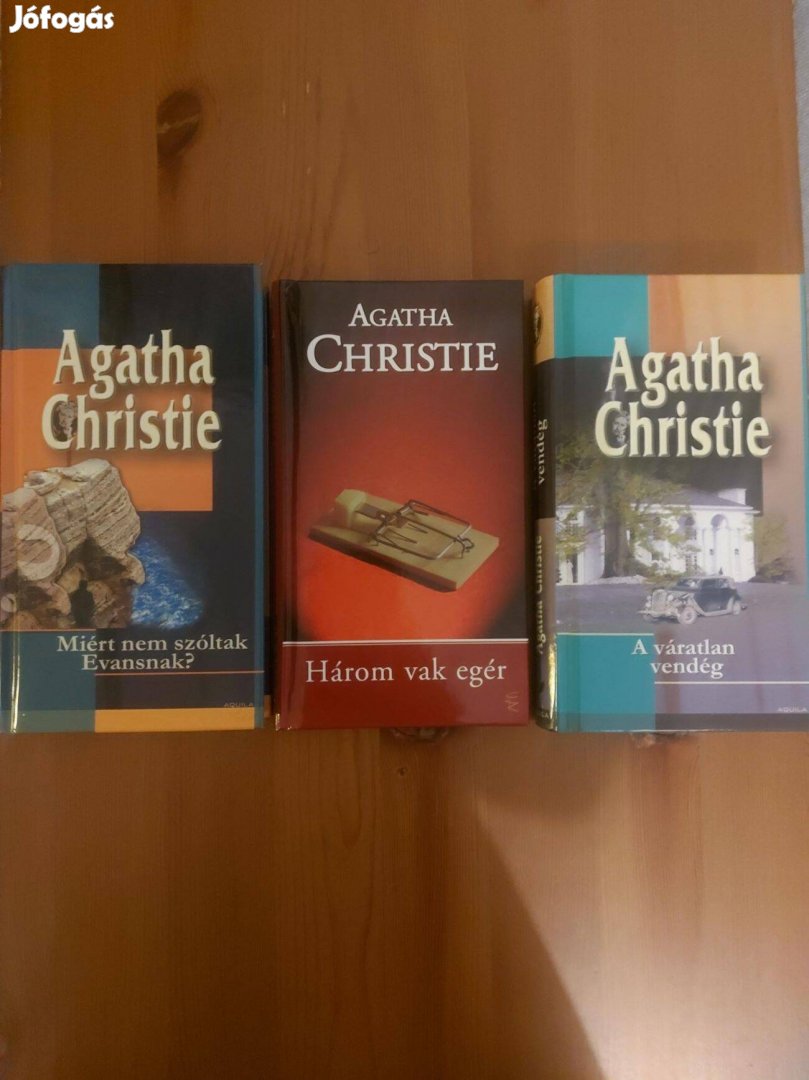 Agatha Christie könyvek
