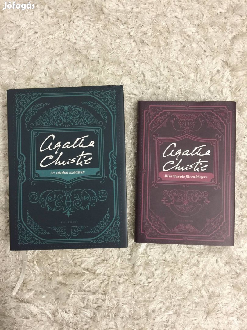 Agatha Christie könyvek