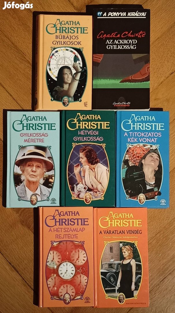 Agatha Christie könyvek egyben