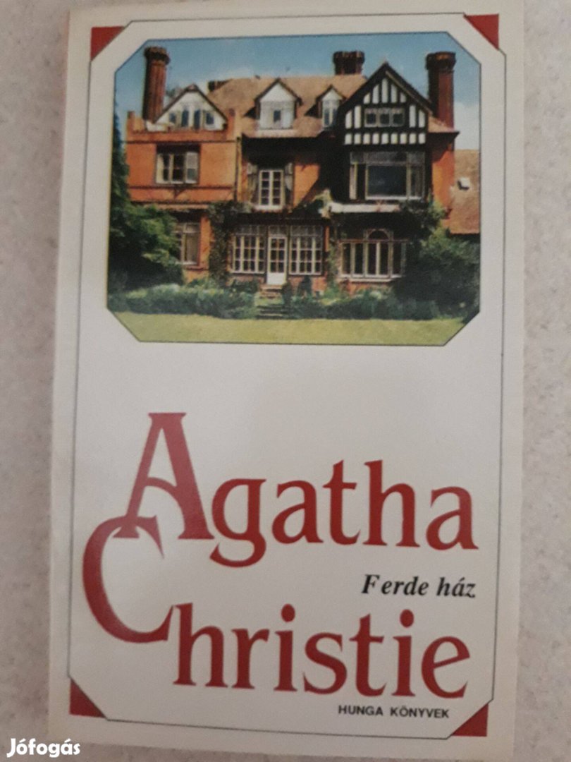 Agatha Christie krimik 500 Ft/db