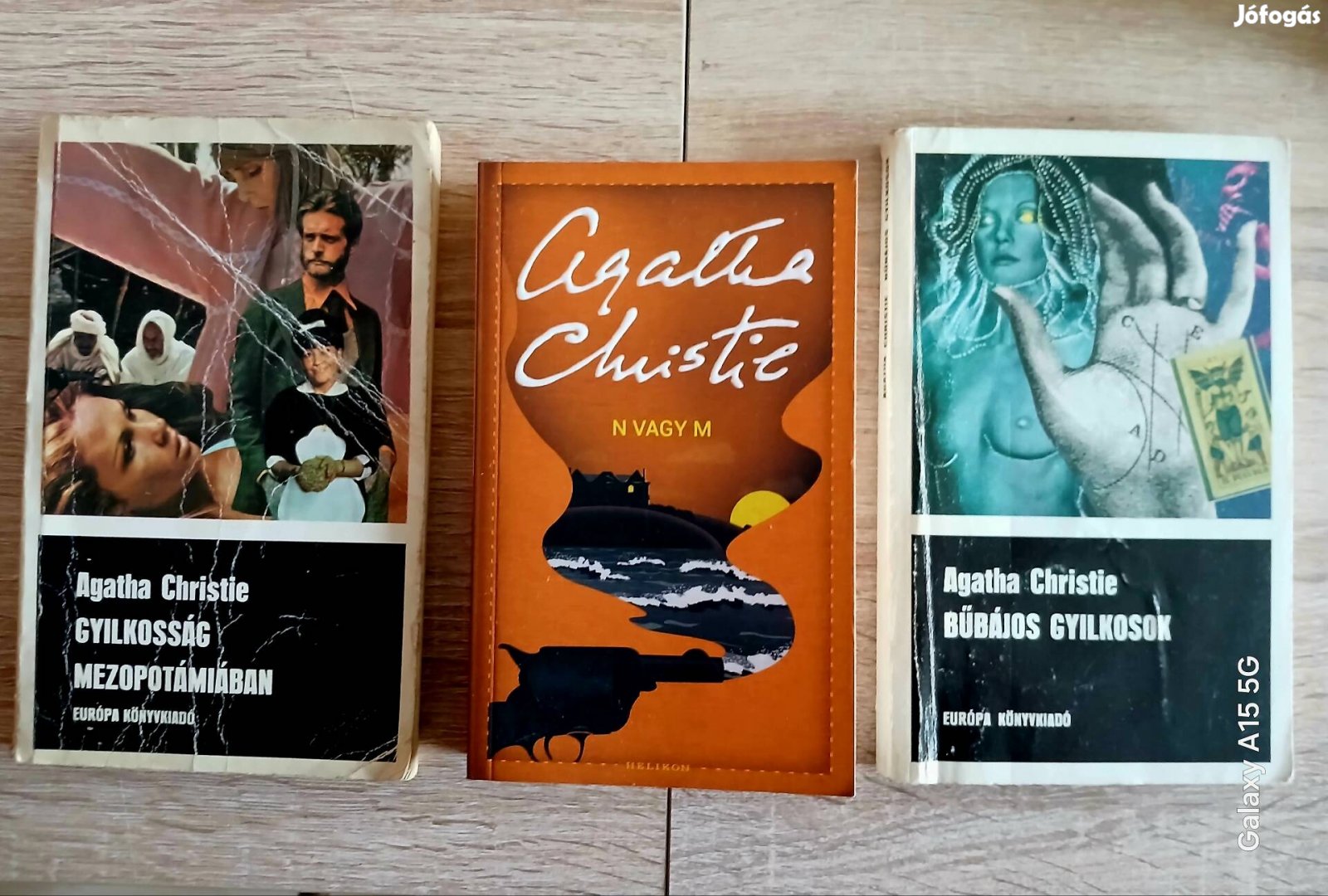 Agatha Christie regények 