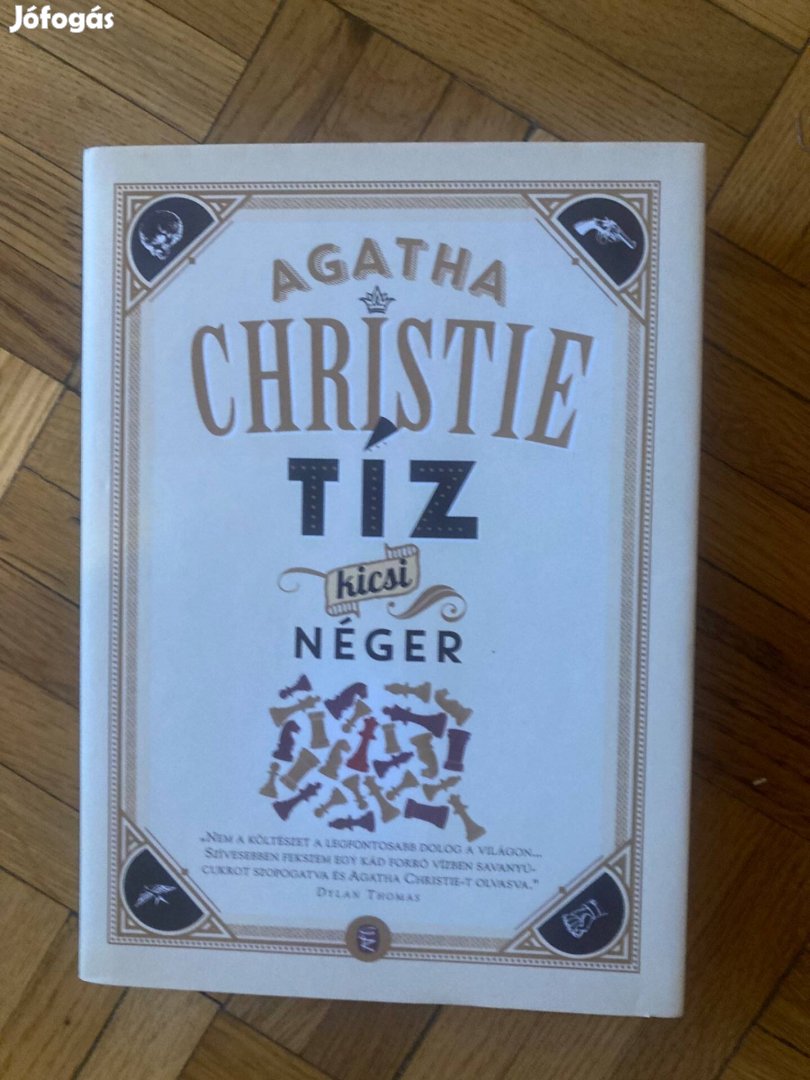 Agatha Christie tíz kicsi néger