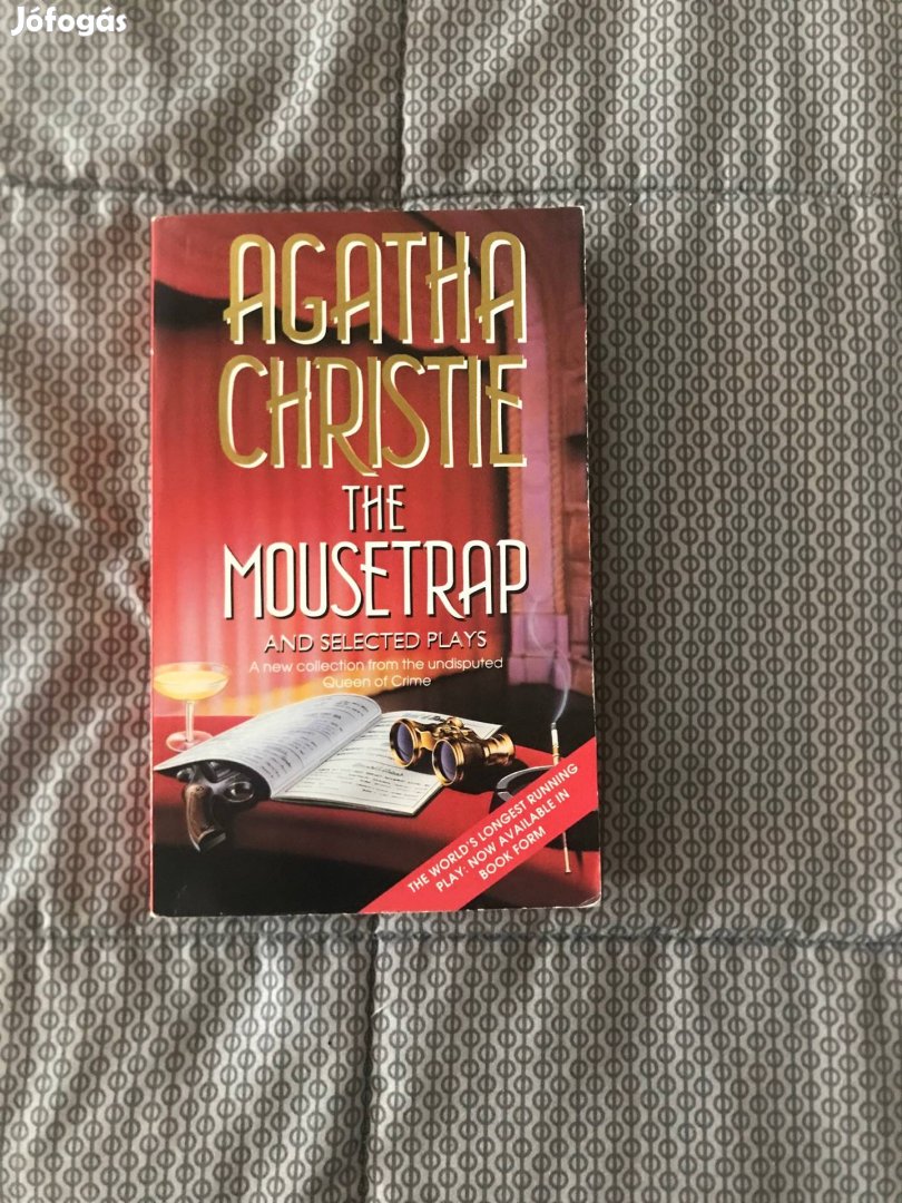 Agatha Cristie The mousetrap - angol nyrlvű