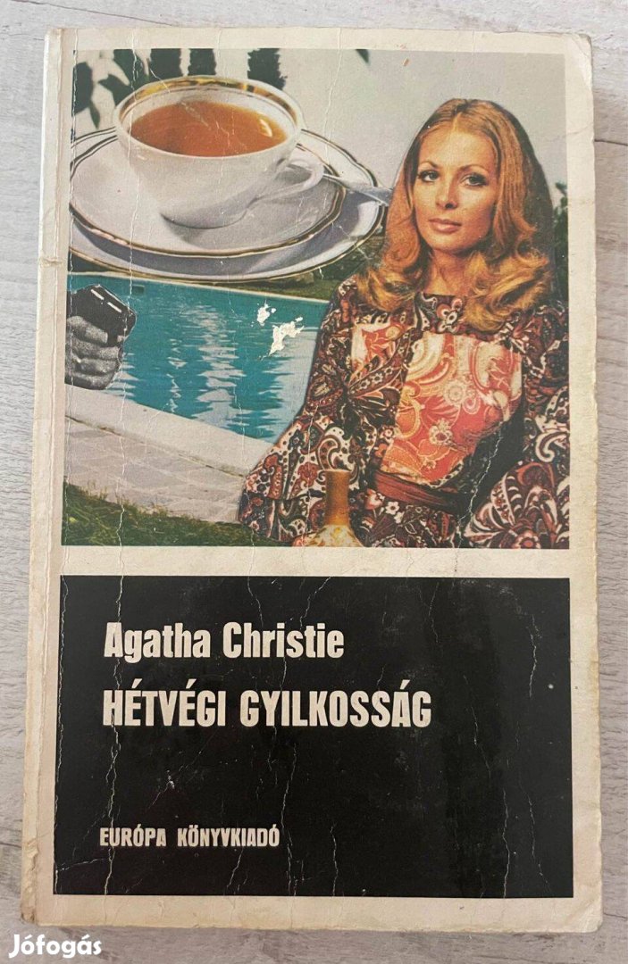 Agatha Cristie: Hétvégi gyilkosság (1977) könyv