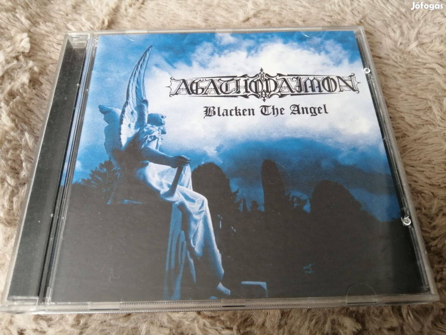 Agathodaimom-Blacken The Angel