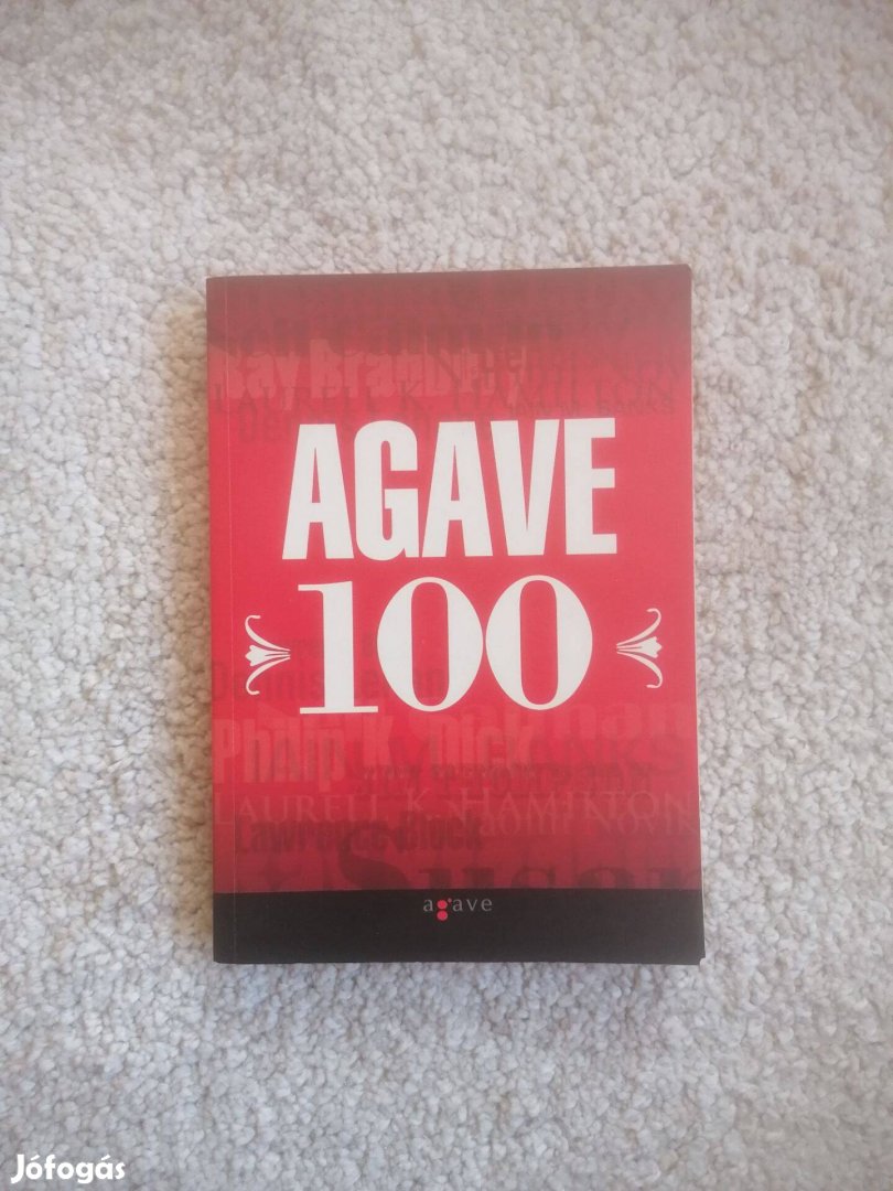 Agave 100 - novellás kötet