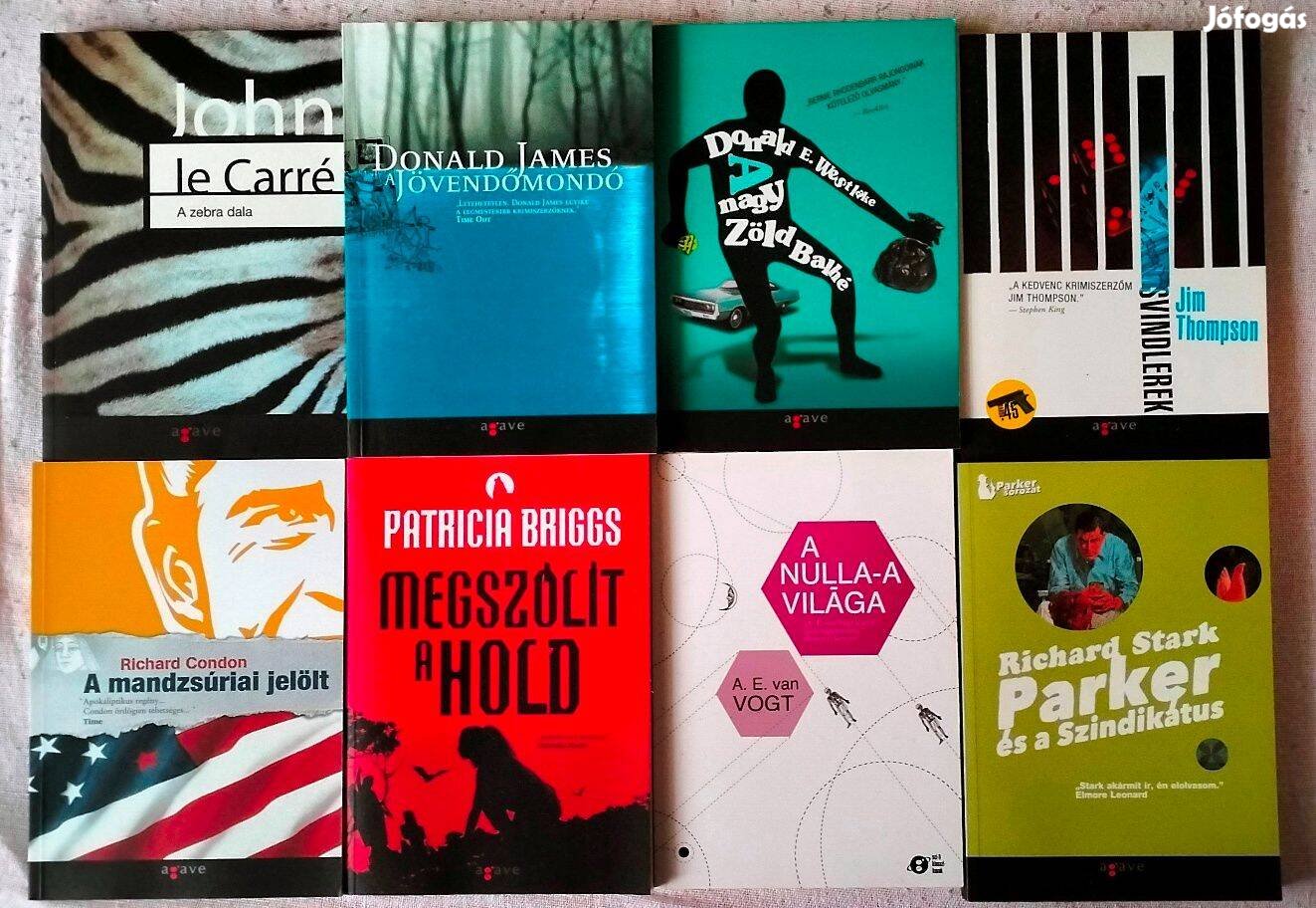 Agave könyvek, könyvcsomag