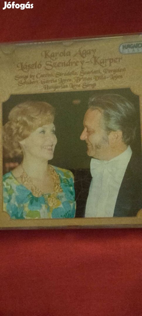 Ágay KarolaSzendrei -Karper László CD eladó