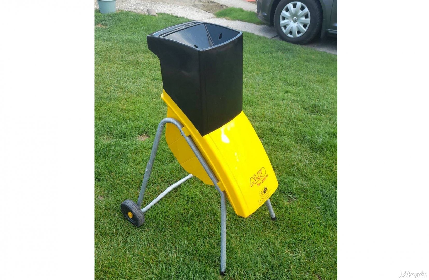 Ágdaráló 2500w alko ágapritó gallydaráló szecskázó 220v