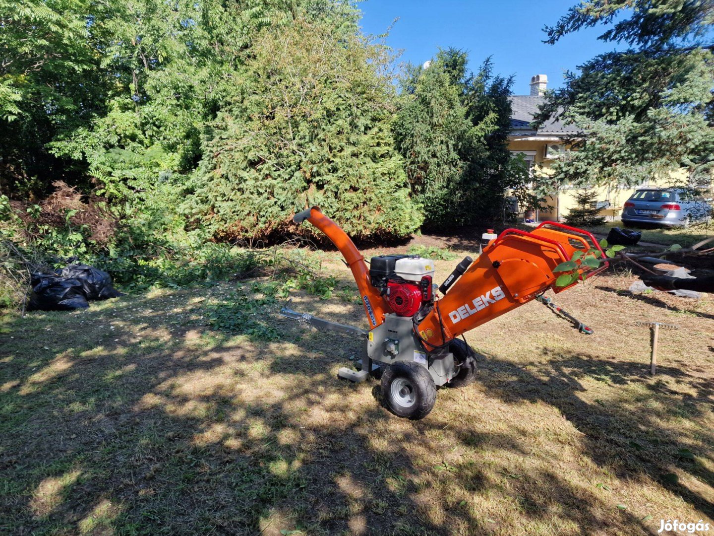 Ágdaráló Bérlés Ágaprító Bérlés