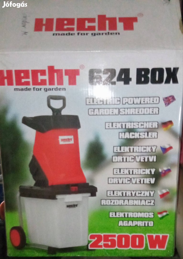 Ágdaráló Hecht 624 box