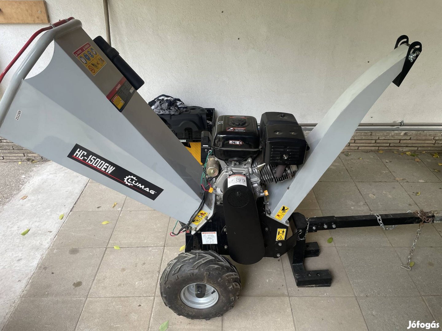 Ágdaráló Lumag hc-1500EW