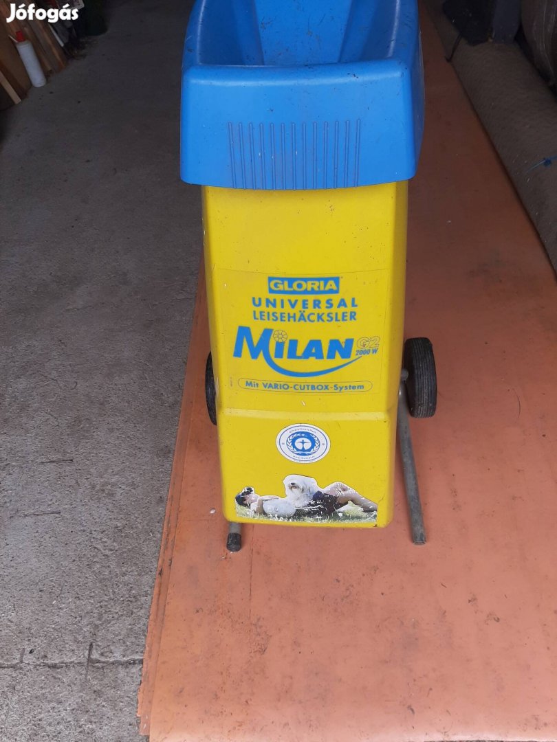 Ágdaráló, ágaprító kiváló állapotban