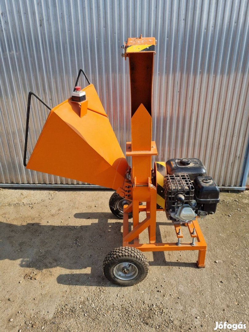 Ágdaráló benzinmotoros