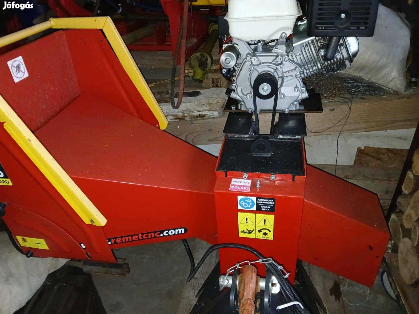 Ágdaráló fadaráló