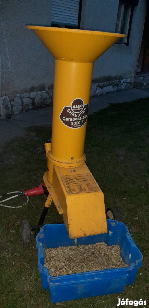 Ágdaráló gyümölcs daráló 380v nagy 12 késes