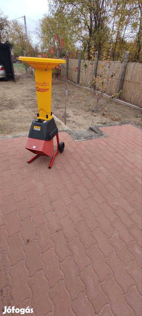 Ágdaráló gyümölcsdaráló  3 fázisú 