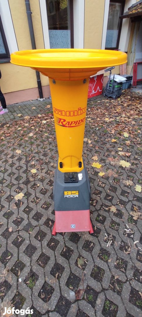 Ágdaráló komposztáló gyümölcsdaráló