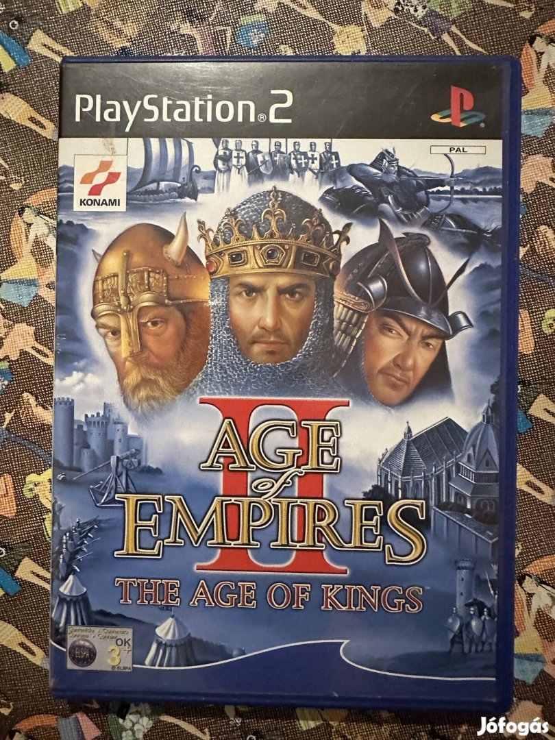 Age Of Empires II. Playstation 2