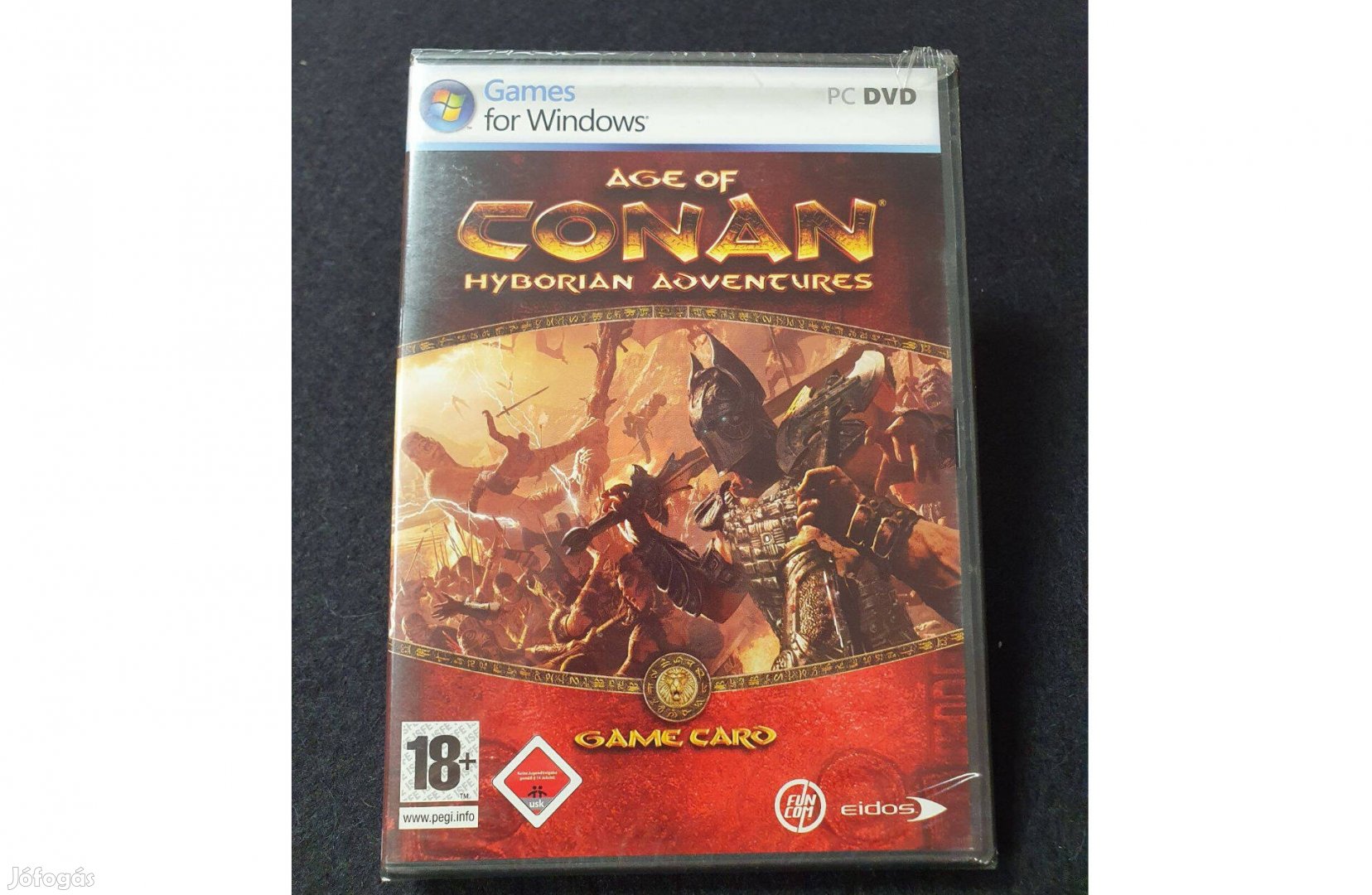 Age of Conan Hyborian Adventures - PC Játék, Akciós