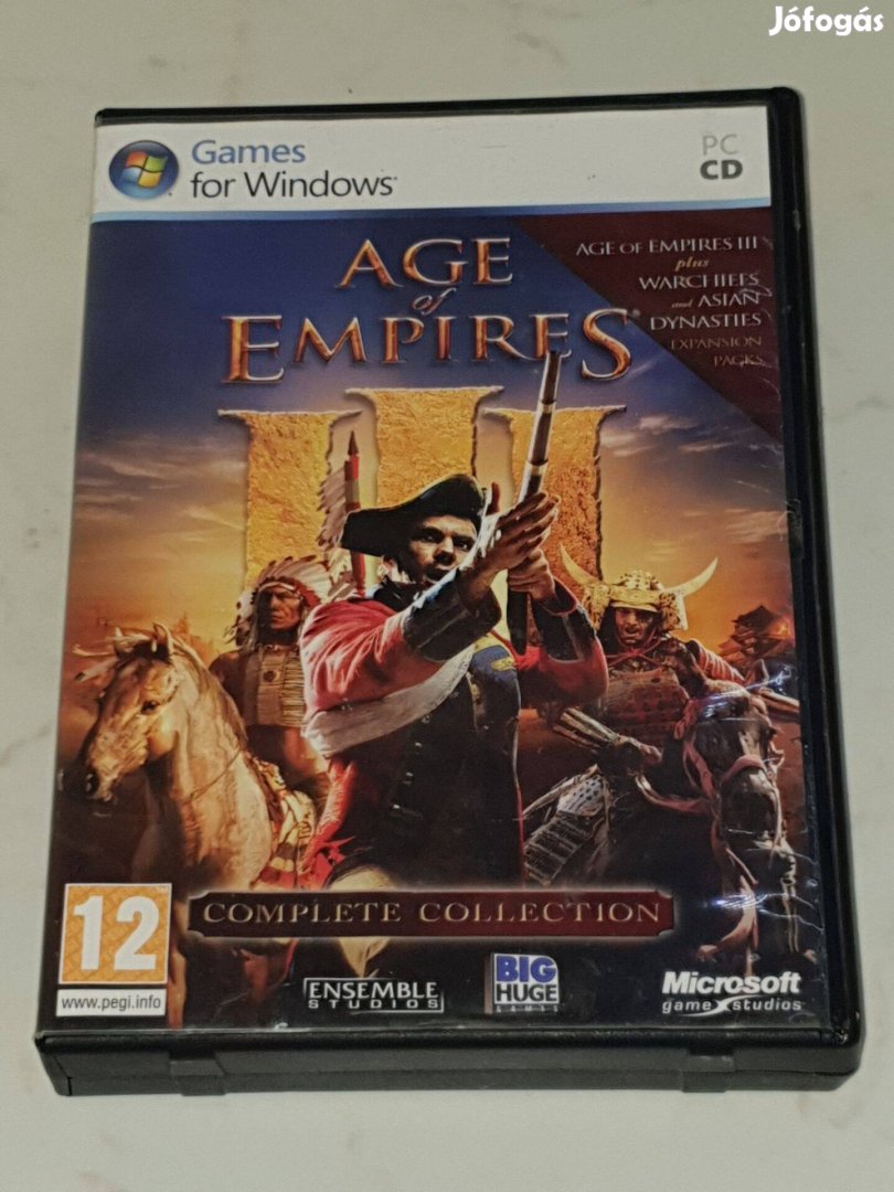 Age of Empires III Pc