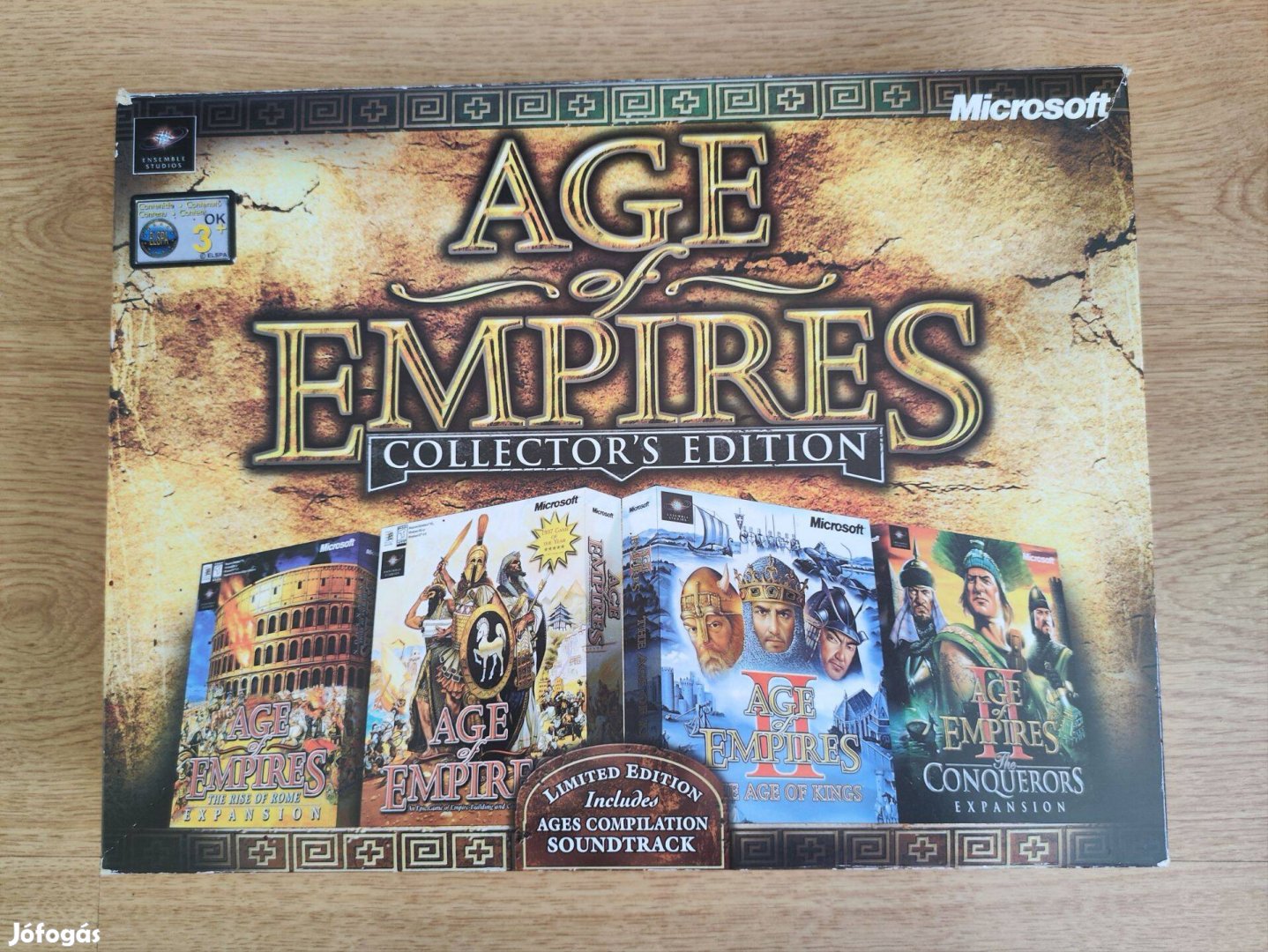 Age of Empre Collector kiadás