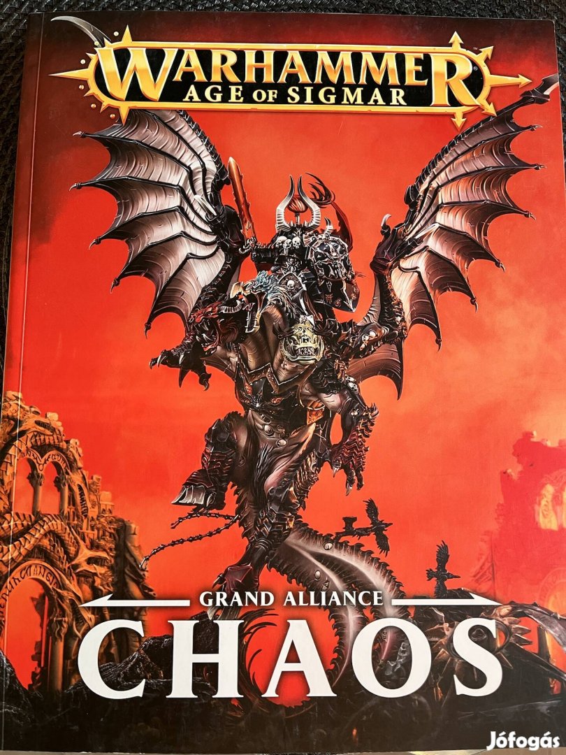 Age of Sigmar handbook eladó