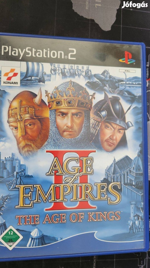 Age of empires 2 ps2