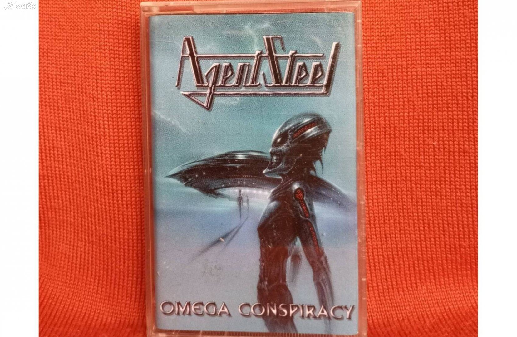 Agent Steel - Omega Conspiracy Mk. /új fólia nélkül/