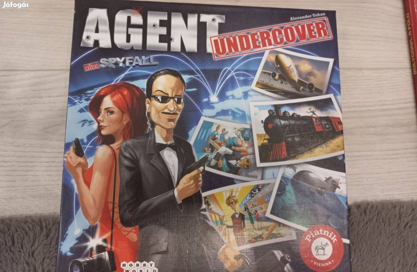 Agent Undercover társasjáték