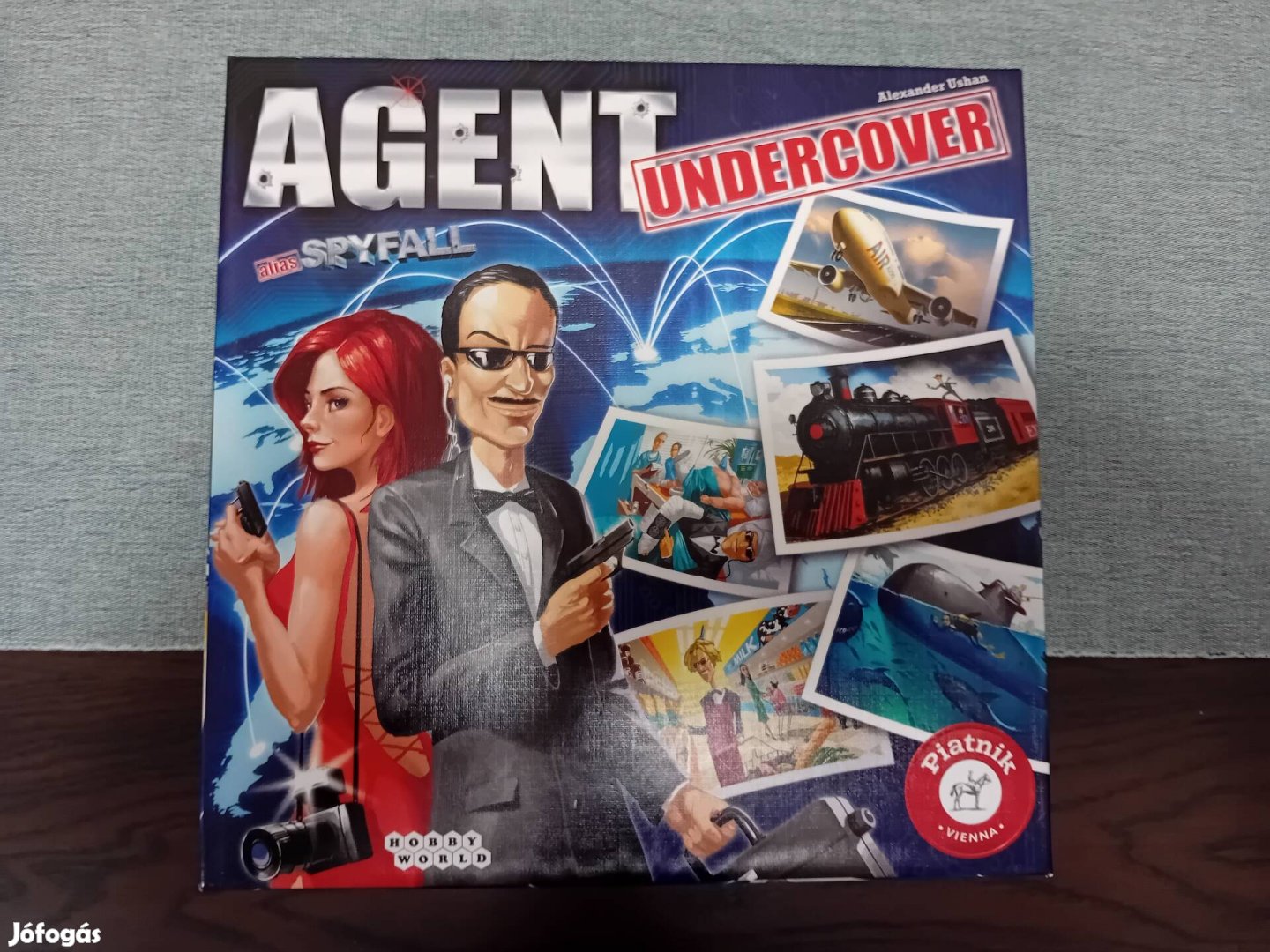Agent undercover társasjáték 