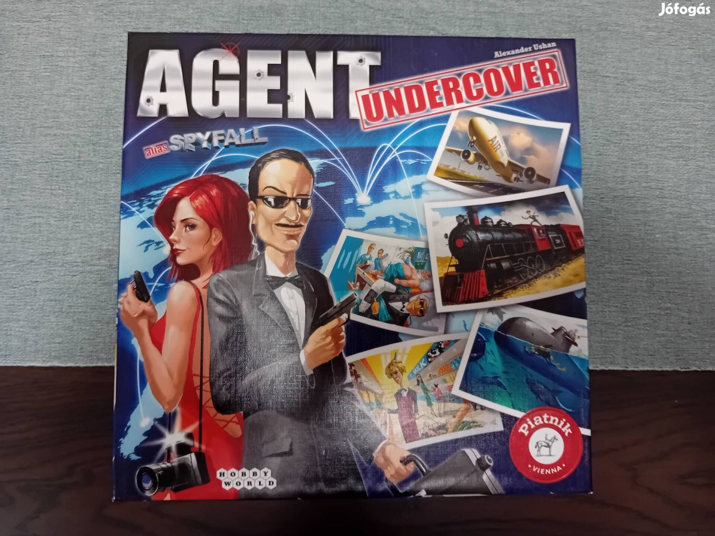 Agent undercover társasjáték 