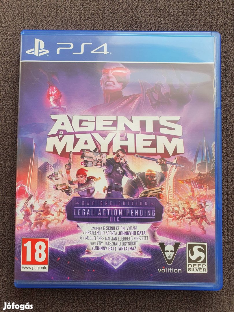 Agents of Mayhem PS4 Play Station 4