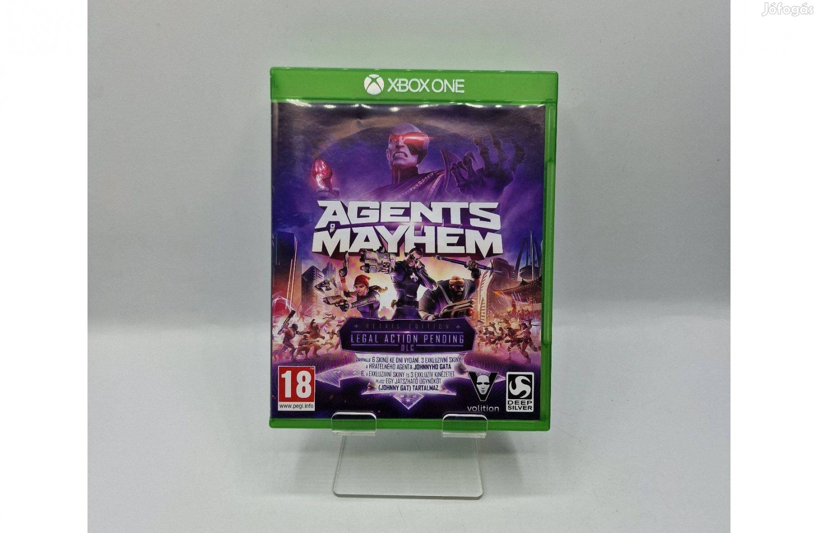 Agents of Mayhem Retail Edition - Xbox One játék, használt