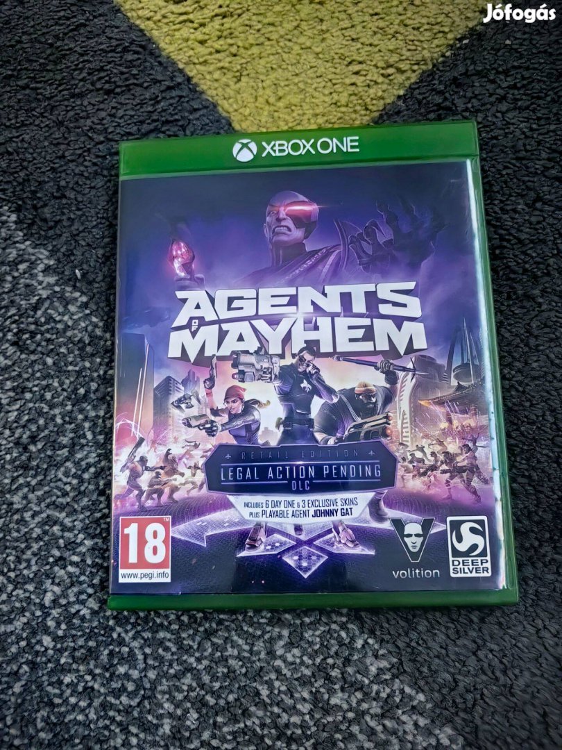 Agents of Mayhem xbox one series X