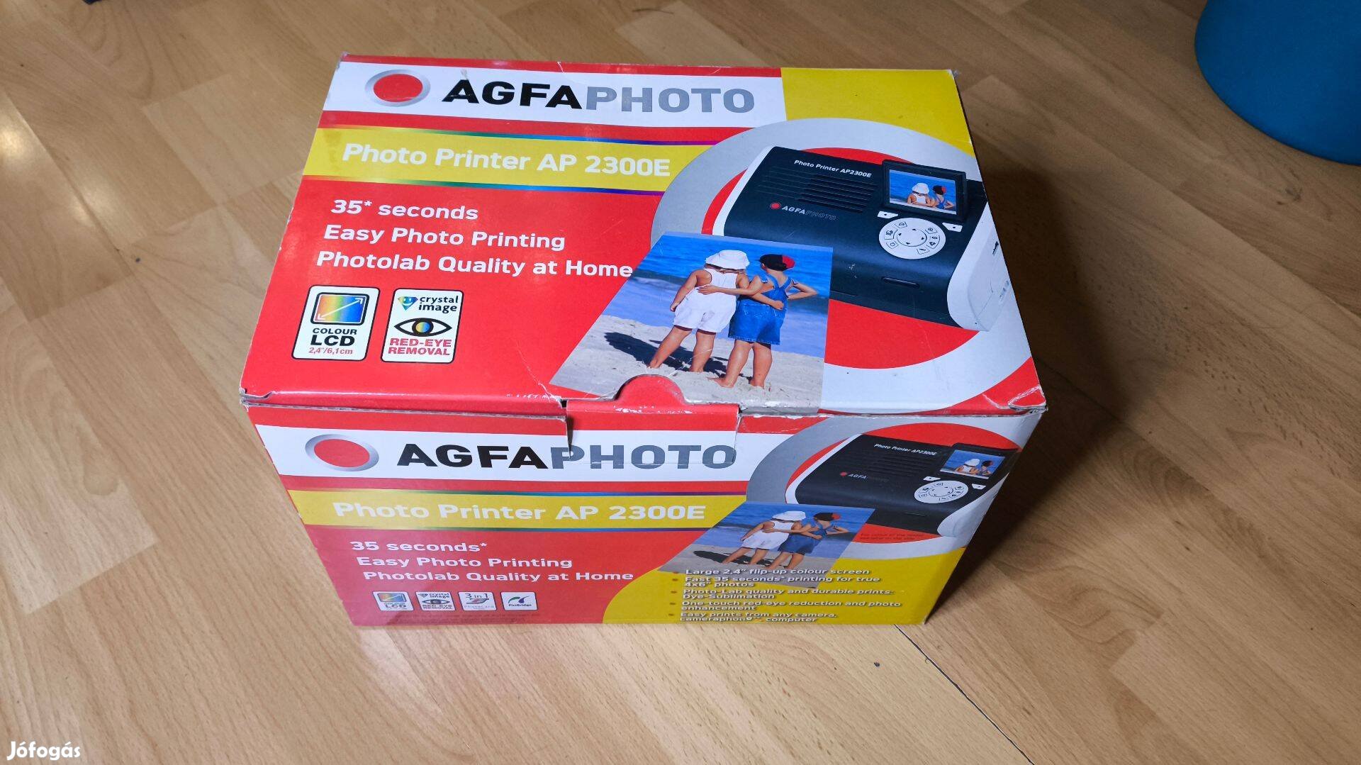 Agfa AP 2300E hőszublimációs fotónyomtató