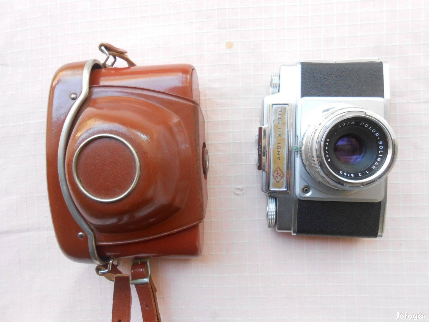 Agfa Ambi Silette Synchro Compur