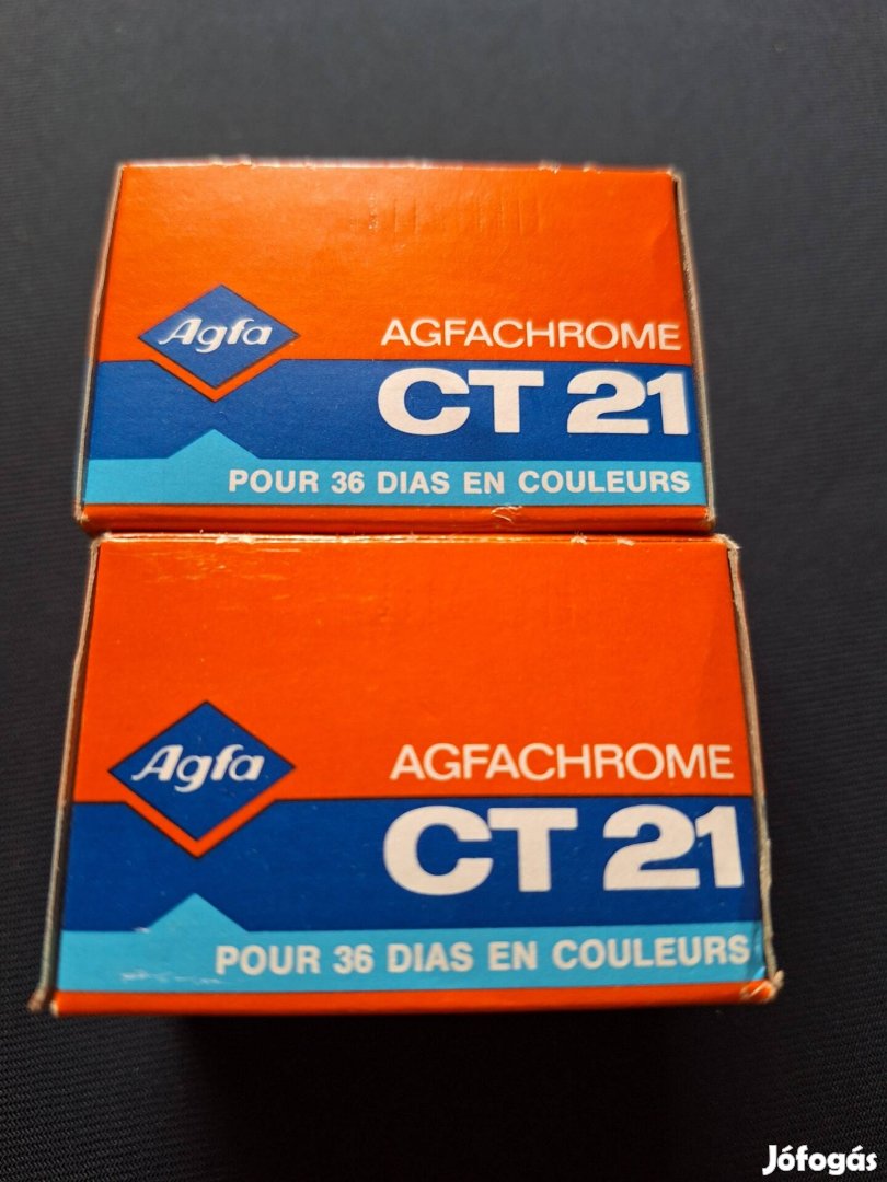 Agfa CT 21 lejárt film