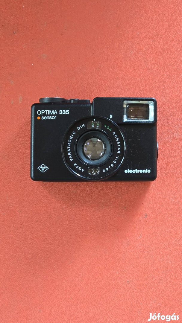 Agfa Optima 335 sensor fényképezőgép