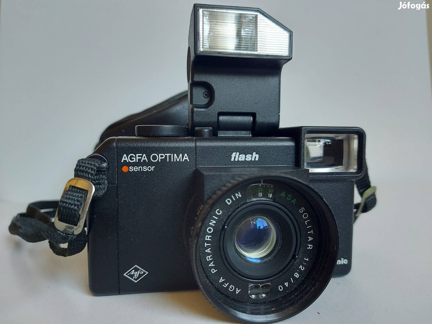 Agfa Optima Sensor Electric filmes fényképezőgép